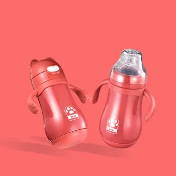 EMBED LIFE Food Grade Material Special Kid Thermos With 2 Kinds Nipples 280ml Free Bpa Straw Child Thermal Bottle
EMBED LIFE Food Grade Material Special Kid Thermos With 2 Kinds Nipples 280ml Free Bpa Straw Child Thermal Bottle