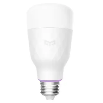 Yeelight YLDP06YL E27/E26 LED Smart Bulb Colorful Lighting Lamp 800lm 10W Mobile APP Remote Control Home Lamp
Yeelight YLDP06YL E27/E26 LED Smart Bulb Colorful Lighting Lamp 800lm 10W Mobile APP Remote Control Home Lamp