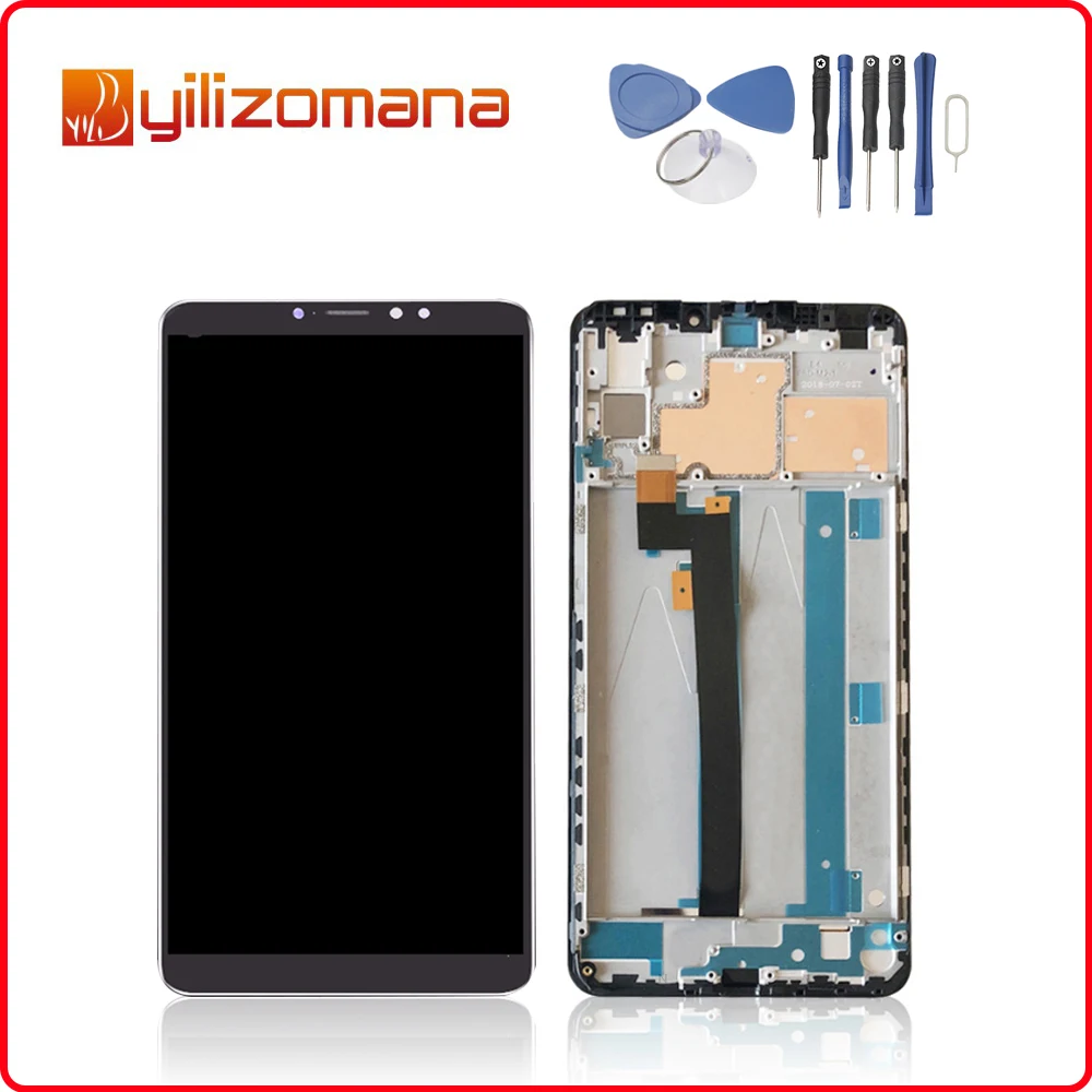 6.9" 2160*1080 For Xiaomi MI Max 3 LCD Touch Screen With Frame Assembly For Xiaomi MI MAX 3 Display MI MAX3 LCD Replacement
6.9" 2160*1080 For Xiaomi MI Max 3 LCD Touch Screen With Frame Assembly For Xiaomi MI MAX 3 Display MI MAX3 LCD Replacement