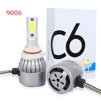 Luminous Car Headlights 9006 Parts Kit 8000LM Set High Low Beam Lamps 6500K COB Waterproof Driving
Luminous Car Headlights 9006 Parts Kit 8000LM Set High Low Beam Lamps 6500K COB Waterproof Driving