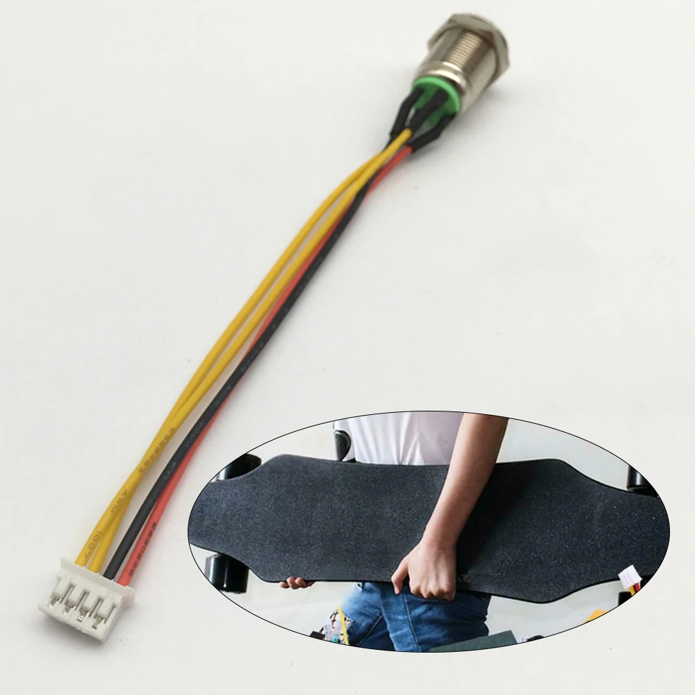 12mm 3-6V Electric Remote Skateboard Controller Switch With Light Self-reset Function For Electric Scooter Controller Switch
12mm 3-6V Electric Remote Skateboard Controller Switch With Light Self-reset Function For Electric Scooter Controller Switch