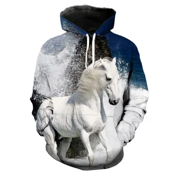 Liumaohua Newest Fashion Men Harajuku Hoodies white horse animal 3D Printed Hooded Sweatshirt For Men & Women Hoodies
Liumaohua Newest Fashion Men Harajuku Hoodies white horse animal 3D Printed Hooded Sweatshirt For Men & Women Hoodies