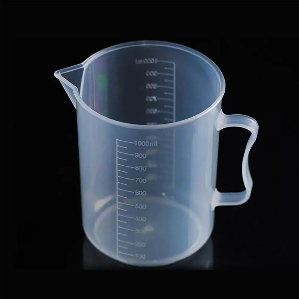 Spout Kitchen Lab With Handle Graduated Measuring Cup Cooking Liquid Pitcher Jug 250/500/ml Pour Durable Sale
Spout Kitchen Lab With Handle Graduated Measuring Cup Cooking Liquid Pitcher Jug 250/500/ml Pour Durable Sale