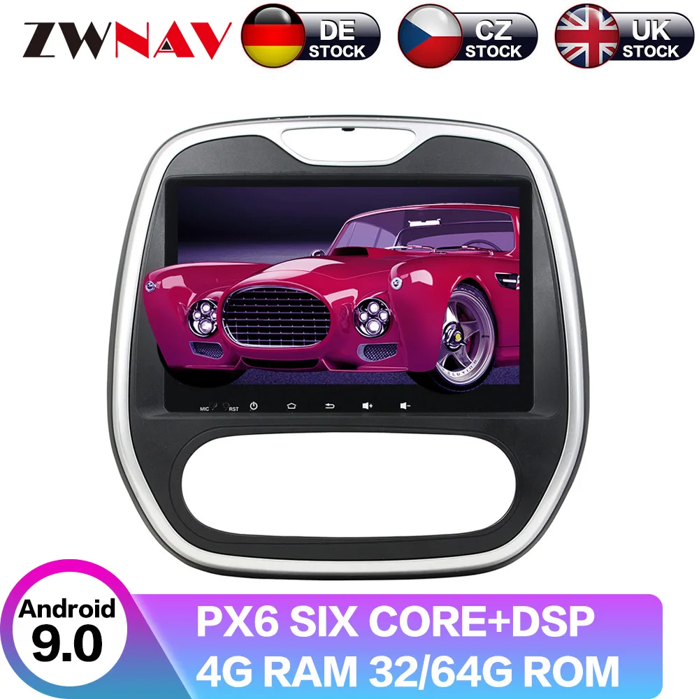 Android 9 With DSP For RENAULT Capture MT Full Touch Car radio video player Multimedia GPS navigation accessories Sed
Android 9 With DSP For RENAULT Capture MT Full Touch Car radio video player Multimedia GPS navigation accessories Sed