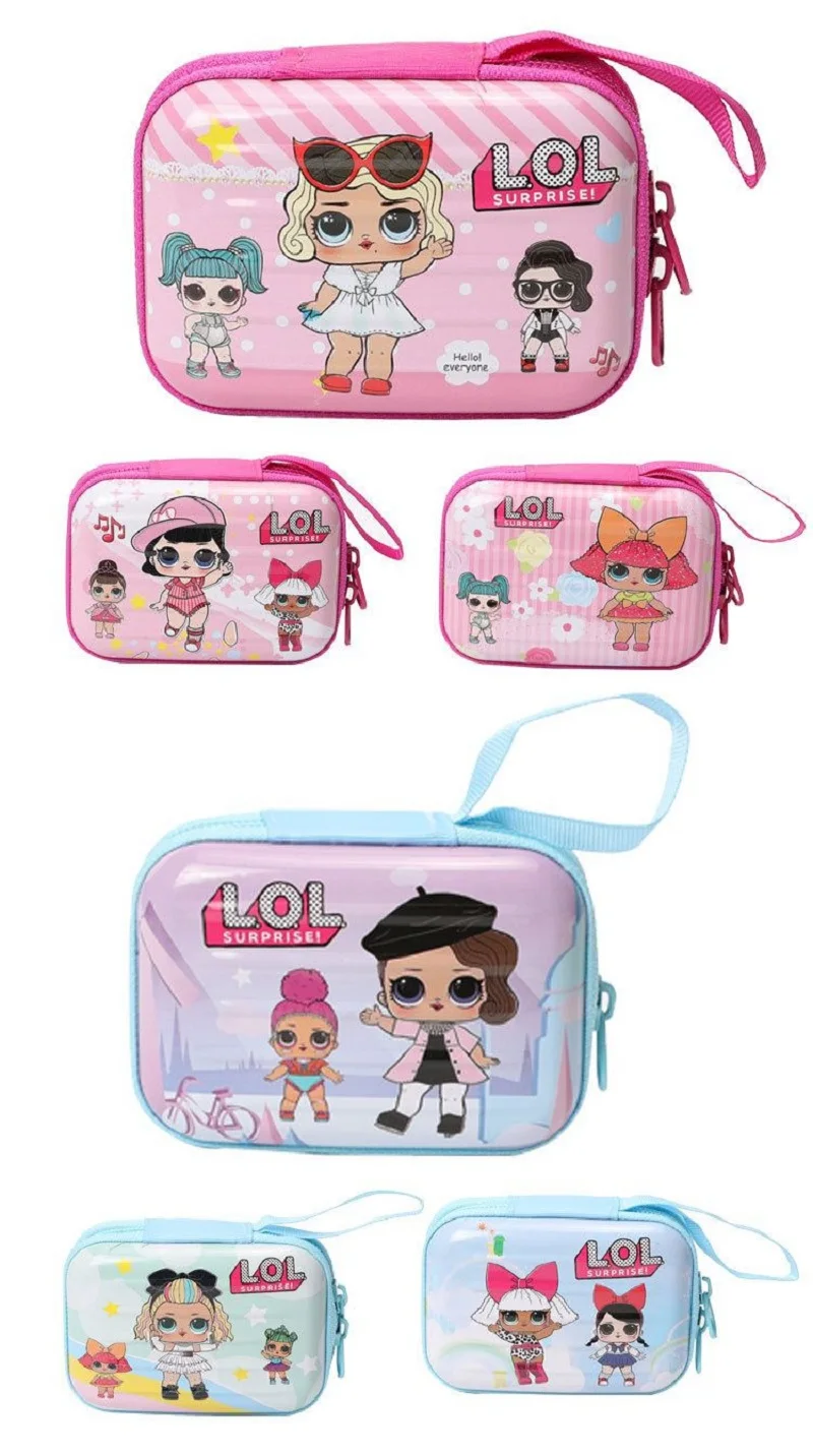 Genuine haha surprise LOL Surprise Dolls 3D mini cartoon original coin purse headset bag to send girls birthday gifts
Genuine haha surprise LOL Surprise Dolls 3D mini cartoon original coin purse headset bag to send girls birthday gifts