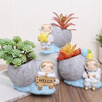 Flowerpot Cartoon Cute Sloth Fleshy Flowerpot Resin Fleshy Flowerpot Desktop Decoration Office
Flowerpot Cartoon Cute Sloth Fleshy Flowerpot Resin Fleshy Flowerpot Desktop Decoration Office