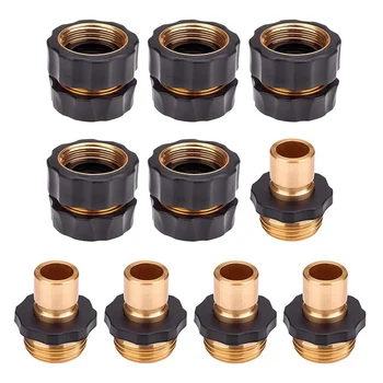 Hose Quick Connector, 5 Sets Of 10 Pieces Garden Hose Connector Quick Connector Connector for Men and Women Connector
Hose Quick Connector, 5 Sets Of 10 Pieces Garden Hose Connector Quick Connector Connector for Men and Women Connector