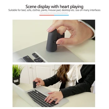 2.4G Ring Finger Mouse Plug And Play Wireless Mouse Fashion Mini Mouse With USB Receiver For PC Laptop Desktop
2.4G Ring Finger Mouse Plug And Play Wireless Mouse Fashion Mini Mouse With USB Receiver For PC Laptop Desktop