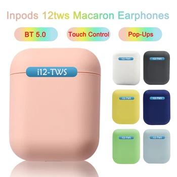 i12 TWS matte Wireless Earphones Earbuds Bluetooth 5.0 Stereo Sport Headphone for smart phone i12 Tws Handsfree Headset
i12 TWS matte Wireless Earphones Earbuds Bluetooth 5.0 Stereo Sport Headphone for smart phone i12 Tws Handsfree Headset