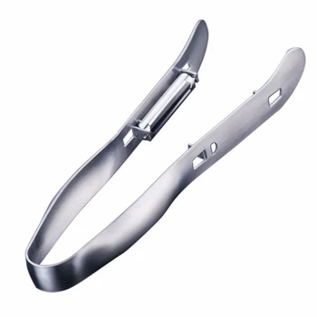 Double Side Stainless Steel Vegetable Peeler Asparagus Paring Knife Yam Parer Carrot Paneers Double Edge Slicer Cucumber
Double Side Stainless Steel Vegetable Peeler Asparagus Paring Knife Yam Parer Carrot Paneers Double Edge Slicer Cucumber