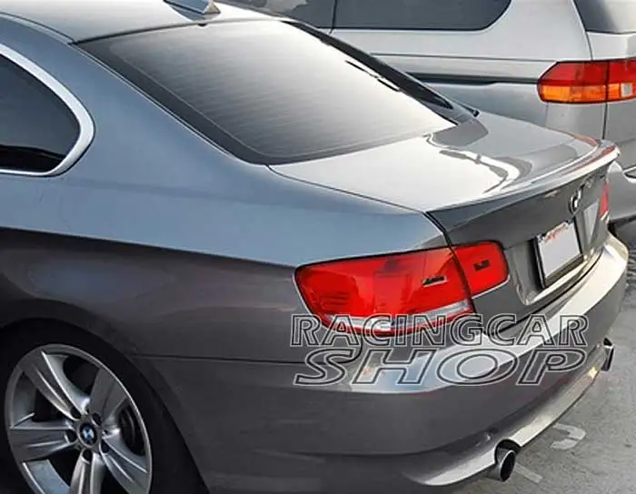 UNPAINTED CSL STYLE ADD ON TRUNK lip SPOILER FOR BMW E92 3-SERIES 2D Coupe M3 330i 335i 328i 07-13 B078F
UNPAINTED CSL STYLE ADD ON TRUNK lip SPOILER FOR BMW E92 3-SERIES 2D Coupe M3 330i 335i 328i 07-13 B078F