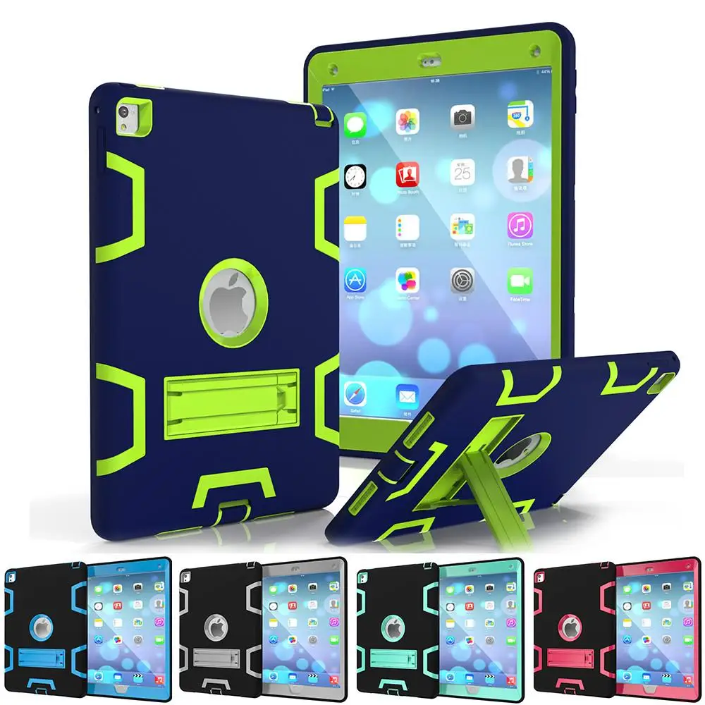 For Ipad Air 2 Case Full Protection Stand Shockproof Heavy Duty Silicone Hard For iPad Pro 9.7\" Cover For iPad air2 For iPad 6
For Ipad Air 2 Case Full Protection Stand Shockproof Heavy Duty Silicone Hard For iPad Pro 9.7\" Cover For iPad air2 For iPad 6