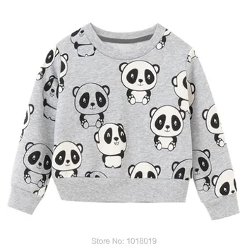 New 2020 Kids Hoodies Bebe Boys Tops Sweatshirts Fleeces 100% Cotton Sweater Baby Boy Clothes Outerwear Infant t-shirt Tee Panda
New 2020 Kids Hoodies Bebe Boys Tops Sweatshirts Fleeces 100% Cotton Sweater Baby Boy Clothes Outerwear Infant t-shirt Tee Panda