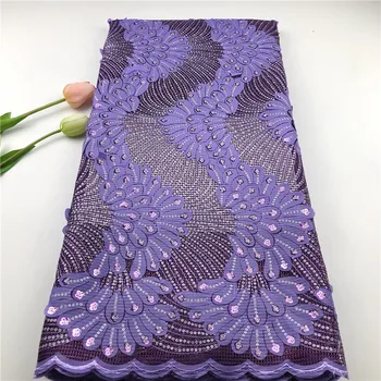 High quality Nigerian net lace for African tulle mesh lace fabric 2020 France tulle lace with sequins for party wedding hs82-911
High quality Nigerian net lace for African tulle mesh lace fabric 2020 France tulle lace with sequins for party wedding hs82-911