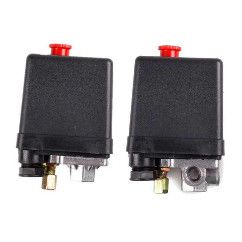 Vertical Single-Pass/Four-Way Air Compressor Adjustable Pressure Switch Control Valve Connector Replacement Spare Parts 90-125 P
Vertical Single-Pass/Four-Way Air Compressor Adjustable Pressure Switch Control Valve Connector Replacement Spare Parts 90-125 P