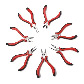 New Fashion 1Pc Jewelry Pliers Tool & Equipment For Handcraft Beadwork Repair Beading For DIY Jewelry Making Equipments
New Fashion 1Pc Jewelry Pliers Tool & Equipment For Handcraft Beadwork Repair Beading For DIY Jewelry Making Equipments