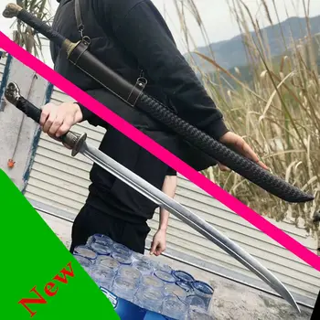 HandMade Chinese KungFu Broadsword Dao Sword Strong/Sharp WuShu Fighting Knife Saber Jian
HandMade Chinese KungFu Broadsword Dao Sword Strong/Sharp WuShu Fighting Knife Saber Jian