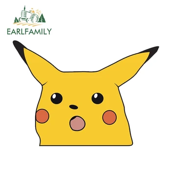 EARLFAMILY 13cm x 9.4cm Shocked Pikachu Sticker Anime Car Stickers Car Bumper Laptop Decal Waterproof Car Styling Accessories 
EARLFAMILY 13cm x 9.4cm Shocked Pikachu Sticker Anime Car Stickers Car Bumper Laptop Decal Waterproof Car Styling Accessories