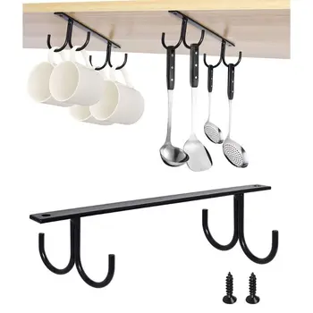 Under Cabinet Mug Hooks Rack Rustic Mug Organizer Rack Cup Holder Under Shelf Hanging Hooks Rack for Mugs Coffee Cups and Kitche
Under Cabinet Mug Hooks Rack Rustic Mug Organizer Rack Cup Holder Under Shelf Hanging Hooks Rack for Mugs Coffee Cups and Kitche