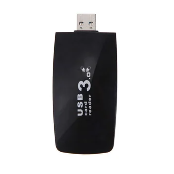 3-in-1 Card Reader High Speed USB 3.0 Plug-and-play Computer Laptop Smartphone Camera Components TF CF SD
3-in-1 Card Reader High Speed USB 3.0 Plug-and-play Computer Laptop Smartphone Camera Components TF CF SD