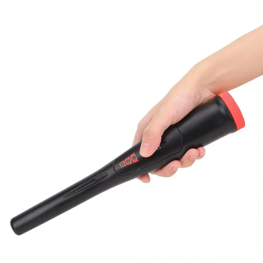 Handheld Portable Pinpointing Metal Detector Treasure Hunting Tools Gold Silver Detecting with LED Indicators Bag for Coin Gold
Handheld Portable Pinpointing Metal Detector Treasure Hunting Tools Gold Silver Detecting with LED Indicators Bag for Coin Gold