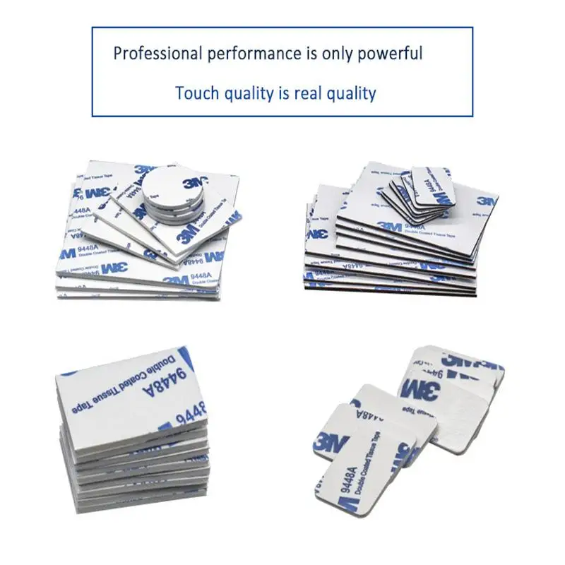 3M strong double-sided tape foam sponge fixing glue high viscosity household wall glue for car decoration
3M strong double-sided tape foam sponge fixing glue high viscosity household wall glue for car decoration
