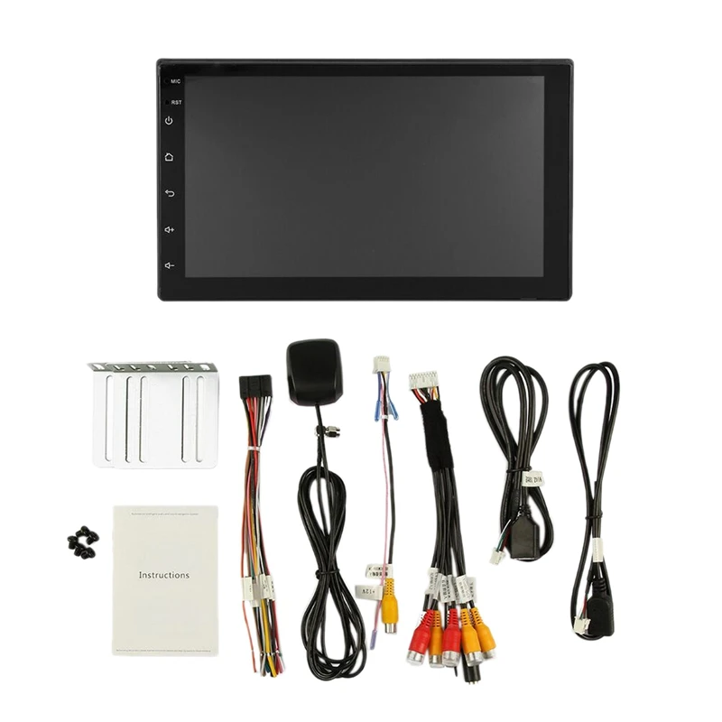 7 Inch 2Din Android 8.1 Car MP5 Player Capacitive Contact Screen Car GPS Navigation FM AM Radio
7 Inch 2Din Android 8.1 Car MP5 Player Capacitive Contact Screen Car GPS Navigation FM AM Radio