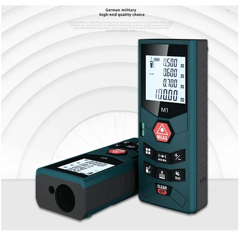 

laser distance meter 40M 60M 80M 100M Handheld rangefinder laser Infrared measuring instrument electronic ruler test tool