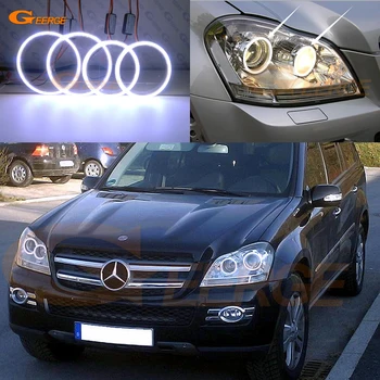 For Mercedes Benz GL Class X164 GL350 GL420 GL450 GL500 GL550 Excellent Ultra bright COB led angel eyes halo rings
For Mercedes Benz GL Class X164 GL350 GL420 GL450 GL500 GL550 Excellent Ultra bright COB led angel eyes halo rings