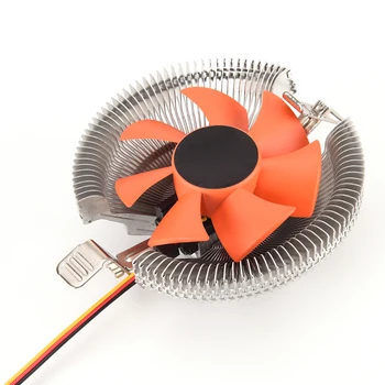 High quality Practical Rotation CPU Cooling Heatsink CPU Cooler Radiator Cooling Heatsink For Intel LGA 775 Fans High Speed
High quality Practical Rotation CPU Cooling Heatsink CPU Cooler Radiator Cooling Heatsink For Intel LGA 775 Fans High Speed