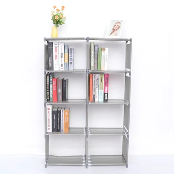 1pc Storage Rack Beautiful Simple Book Storage Rack Library Bookshelf for Sundries Ornaments School
1pc Storage Rack Beautiful Simple Book Storage Rack Library Bookshelf for Sundries Ornaments School