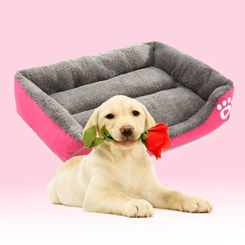New Dog Bed Mat Kennel Soft Dog Puppy Pet Supplies Nest For Small Medium Dogs Winter Warm Plush Bed House Waterproof Cloth
New Dog Bed Mat Kennel Soft Dog Puppy Pet Supplies Nest For Small Medium Dogs Winter Warm Plush Bed House Waterproof Cloth