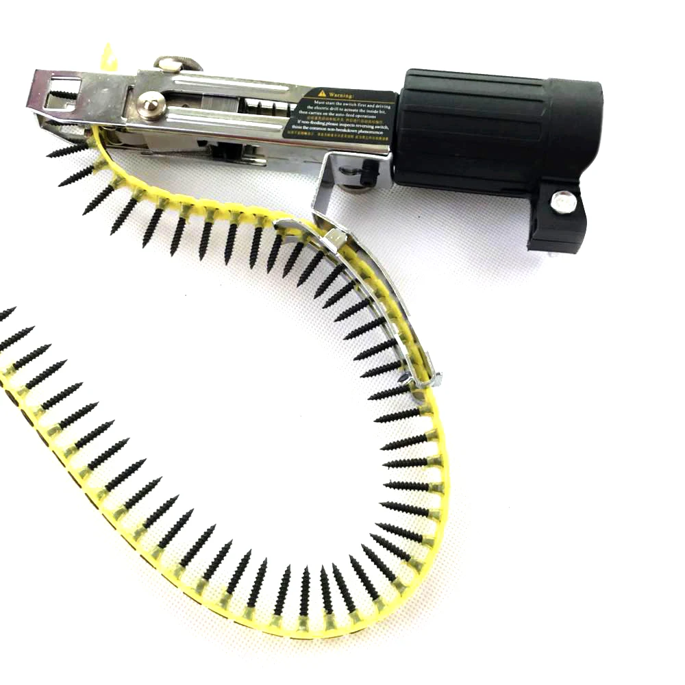 Automatic Multifunctional Handheld Electric Drill Chain Drill Bit Nails Kit Household Tools Set Nozzle Automatic Screw
Automatic Multifunctional Handheld Electric Drill Chain Drill Bit Nails Kit Household Tools Set Nozzle Automatic Screw