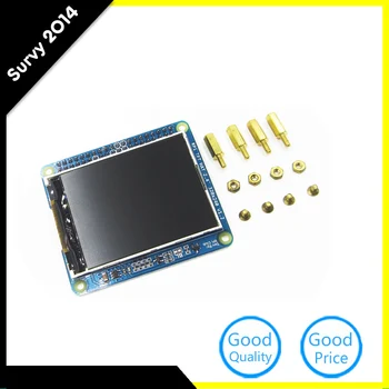 2.4"TFT Screen LCD Display HAT with Buttons IR Sensor for Raspberry Pi 2 3 3B/2B/B
2.4"TFT Screen LCD Display HAT with Buttons IR Sensor for Raspberry Pi 2 3 3B/2B/B
