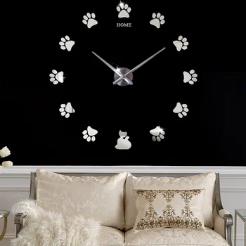 Large 3D Wall Clock Modern Design Silent Acrylic Mirror Wall Sticker Clock Watch for Living Room Decor
Large 3D Wall Clock Modern Design Silent Acrylic Mirror Wall Sticker Clock Watch for Living Room Decor