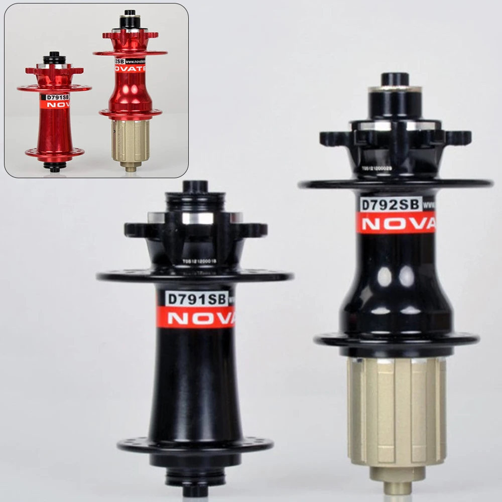 2PCS Novatec 791 792 Disc MTB Bike Bicycle Front Rear Hub Boost 15x110 12x148mm Durable Aluminum Alloy Hub
2PCS Novatec 791 792 Disc MTB Bike Bicycle Front Rear Hub Boost 15x110 12x148mm Durable Aluminum Alloy Hub