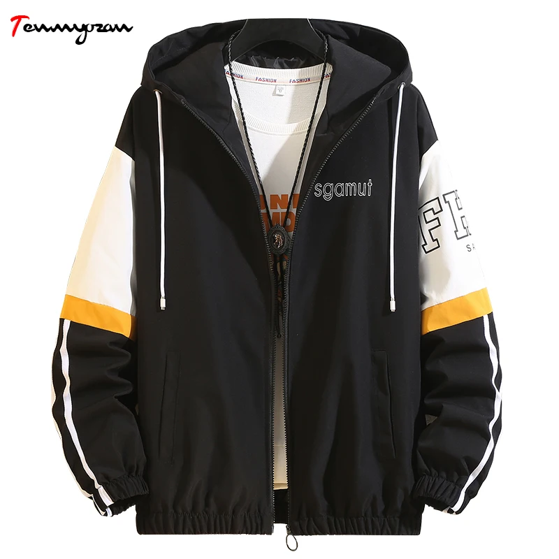 Drop shipping 2020 Men's New Jacket Colorful Spring Autumn Jacket Men Patchwork Hood Coat Slim Fit Brand Male Clothing Outerwear
Drop shipping 2020 Men's New Jacket Colorful Spring Autumn Jacket Men Patchwork Hood Coat Slim Fit Brand Male Clothing Outerwear