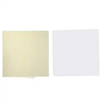 Spring Steel Sheet PEI with Magnetic Back Plate for Ender-3/CR10 Series 3D Printer 235x235mm/9.3in
Spring Steel Sheet PEI with Magnetic Back Plate for Ender-3/CR10 Series 3D Printer 235x235mm/9.3in