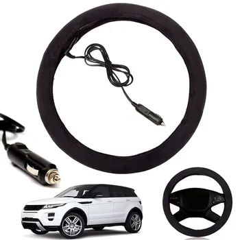 Universal Winter Car Steering Heating Cover Auto Warm Heater Steering Wheel Case For Composite Fiber Heated Steering Wheel Cover
Universal Winter Car Steering Heating Cover Auto Warm Heater Steering Wheel Case For Composite Fiber Heated Steering Wheel Cover
