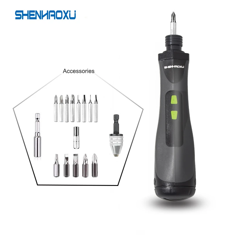 Cordless Mini Electric Screwdriver 6V Battery Operated Drill Tool Set manual and automatic Power Tool Metallurgy gear set
Cordless Mini Electric Screwdriver 6V Battery Operated Drill Tool Set manual and automatic Power Tool Metallurgy gear set