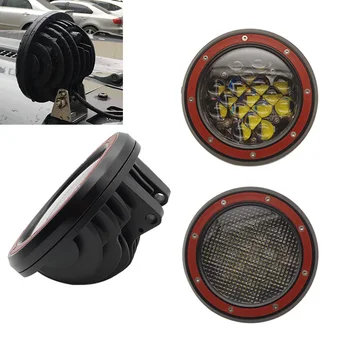 51W Round 5.3" Led Work Light Spot Off Road Fog Driving Roof Bar Bumper for Jeep SUV Offroad Boat ATV Boat 4x4 OffRoad lamp
51W Round 5.3" Led Work Light Spot Off Road Fog Driving Roof Bar Bumper for Jeep SUV Offroad Boat ATV Boat 4x4 OffRoad lamp