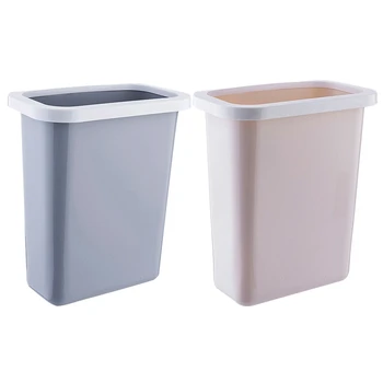 2Pcs Kitchen Hanging Trash Can Door Bathroom Without Cover Household Plastic Bucket Bedside Storage Bucket Gray /Beige Plastic
2Pcs Kitchen Hanging Trash Can Door Bathroom Without Cover Household Plastic Bucket Bedside Storage Bucket Gray /Beige Plastic