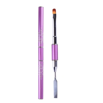 1pc PolyGel Nail Brush Pen Dual-ended Slice Shape Tool Manicure Kit Nail Files Cuticle Clean Drill Bits Apparatus for Manicure
1pc PolyGel Nail Brush Pen Dual-ended Slice Shape Tool Manicure Kit Nail Files Cuticle Clean Drill Bits Apparatus for Manicure