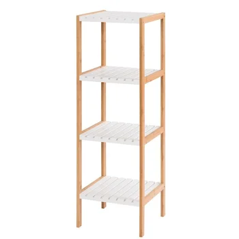 4-Tier Bamboo Utility Shelves Domestic Storage Freestanding Units Shelf Stylish and Elegant Design Plant and Book Shelf HW60390
4-Tier Bamboo Utility Shelves Domestic Storage Freestanding Units Shelf Stylish and Elegant Design Plant and Book Shelf HW60390