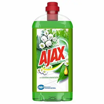 Ajax Flores de Primavera, limpiador de hogar con aceites esenciales y frescor natural - 1,25 L
Ajax Flores de Primavera, limpiador de hogar con aceites esenciales y frescor natural - 1,25 L