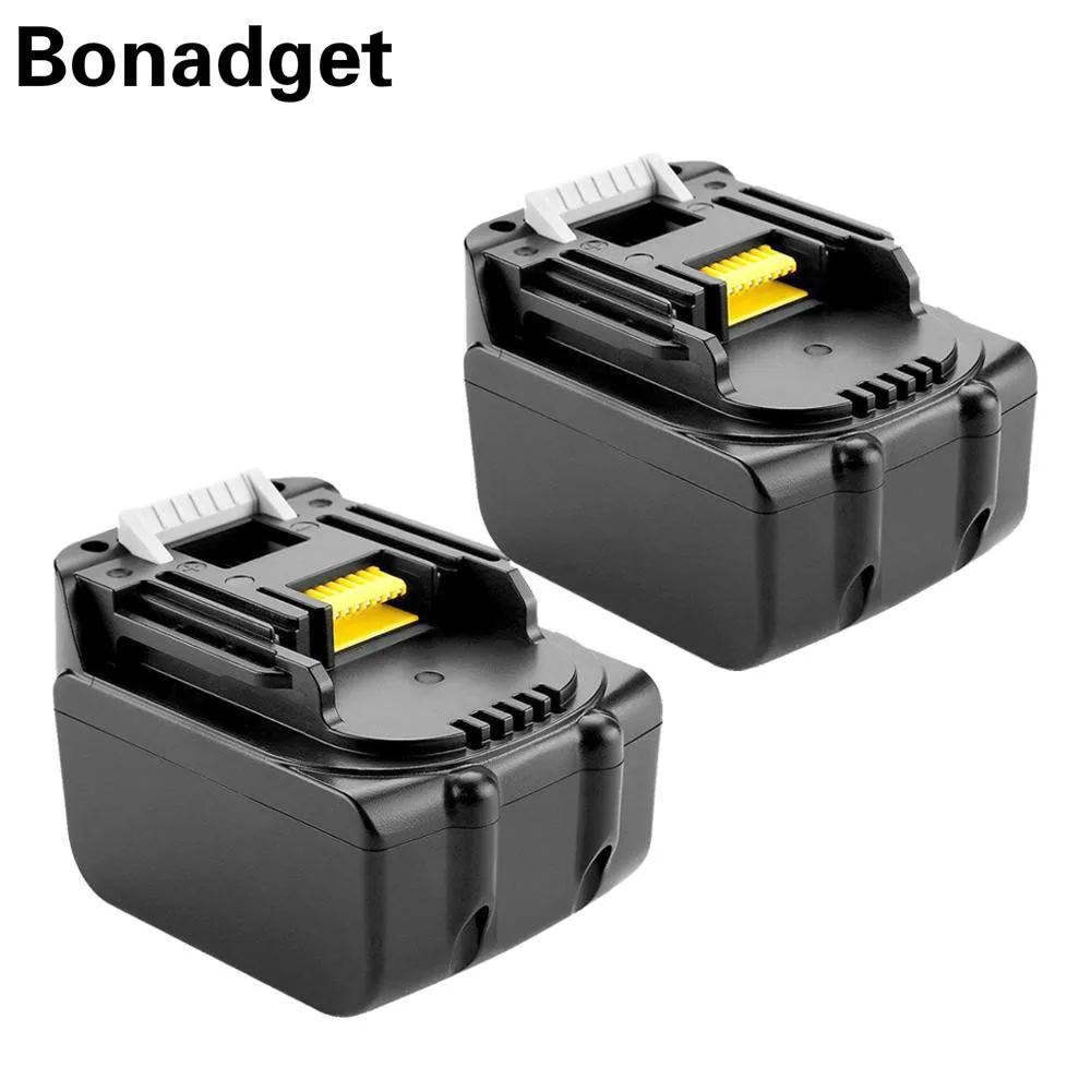 Bonadget 14 4 V 3000mAh литий ионная сменная батарея для беспроводных инструментов Makita BL1430