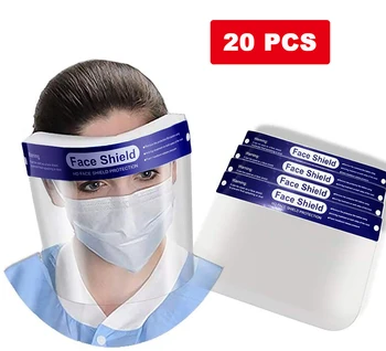 20pcs Face M/Ask Outdoor Transparent Safety Waterproof Anti-dust droplet Saliva Full Face Cover Protective Film Tool
20pcs Face M/Ask Outdoor Transparent Safety Waterproof Anti-dust droplet Saliva Full Face Cover Protective Film Tool