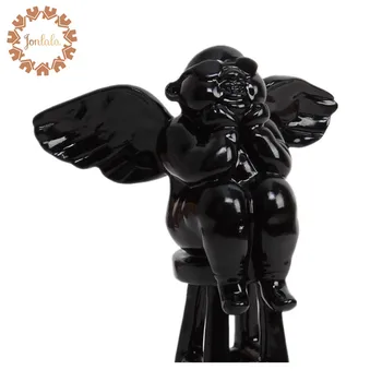Angel Figurines Ornaments Home Office Stylish Living Room Study Room Table Decoration Art Bar Decoration Resin Crafts
Angel Figurines Ornaments Home Office Stylish Living Room Study Room Table Decoration Art Bar Decoration Resin Crafts