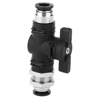 8mm Pneumatic Push Quick Joint Connector Hand Valve Air Valve Switch Tube Fitting Pneumatic Quick Connector
8mm Pneumatic Push Quick Joint Connector Hand Valve Air Valve Switch Tube Fitting Pneumatic Quick Connector