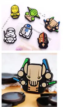 100 pcs Popular Cartoon Mix star wars creative PVC Soft DIY Decoration Fridge magnet
100 pcs Popular Cartoon Mix star wars creative PVC Soft DIY Decoration Fridge magnet